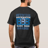 BBBの役人、ROADIE Tシャツ (裏面)