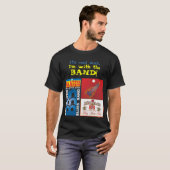 BBBの役人、ROADIE Tシャツ (正面フル)