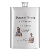 BBBフラスコ フラスク (正面)