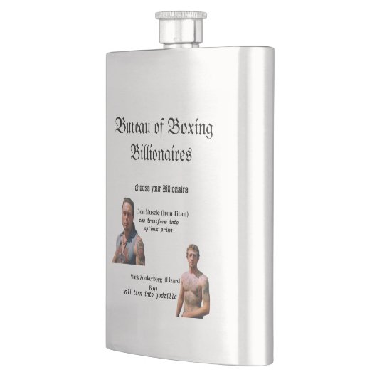 BBBフラスコ フラスク (左)