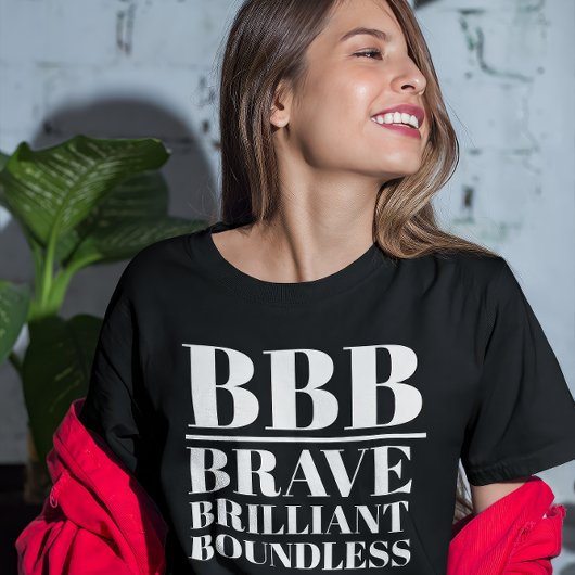 BBB – 勇敢、輝き、無限 Tシャツ