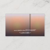 BBB - BAVERLYブラウンの美しい3 名刺 (裏面)