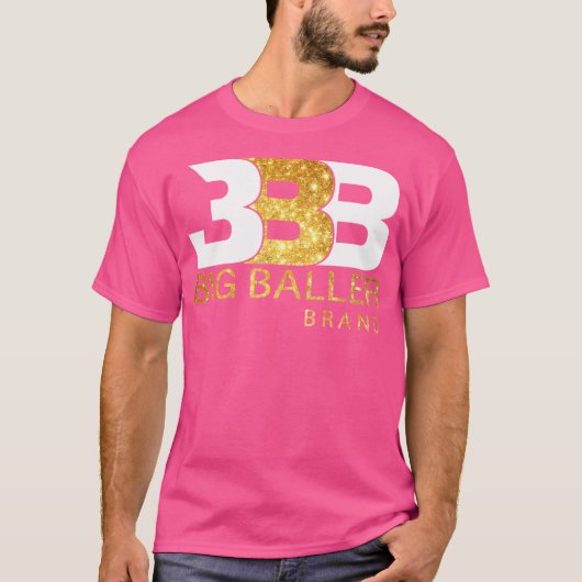 Bbb - Big Baller Brand Tシャツ (正面)