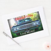 BBB-Elドラドステッカー 長方形シール (封筒)