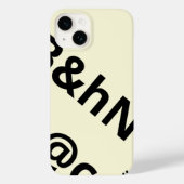 BBB Iphone 14ケース Case-Mate iPhoneケース (裏面)