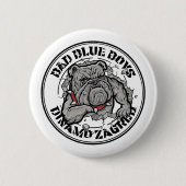 BBB logo embodies the spirit of Dinamo Zagreb 缶バッジ (正面)