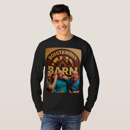 BBB Pixar Style Shirt Tシャツ (正面フル)