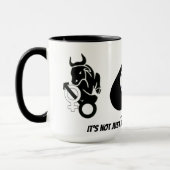 BBCとコーヒー マグカップ (左)