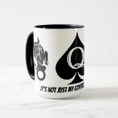 BBCとコーヒー マグカップ (正面左)