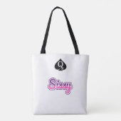 BBCのいくじなしのトートバックの財布 トートバッグ (裏面)