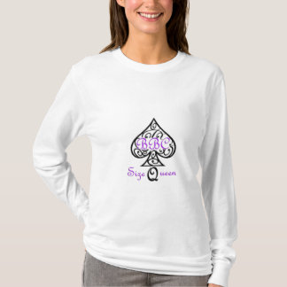 Bbcのサイズの女王 Tシャツ