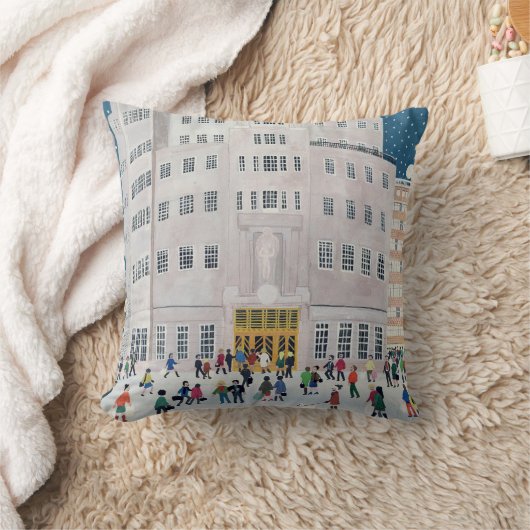 BBCの放送家 クッション (ブランケット)