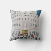 BBCの放送家 クッション (裏面)