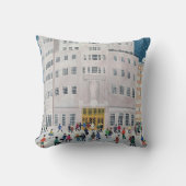 BBCの放送家 クッション (正面)