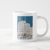 BBCの放送家 ジャンボコーヒーマグカップ (右)