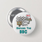 BBCの資金を取り除く 缶バッジ (正面&裏面)