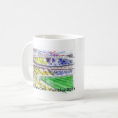 BBCは聖歌隊のマグに送風します コーヒーマグカップ (正面左)