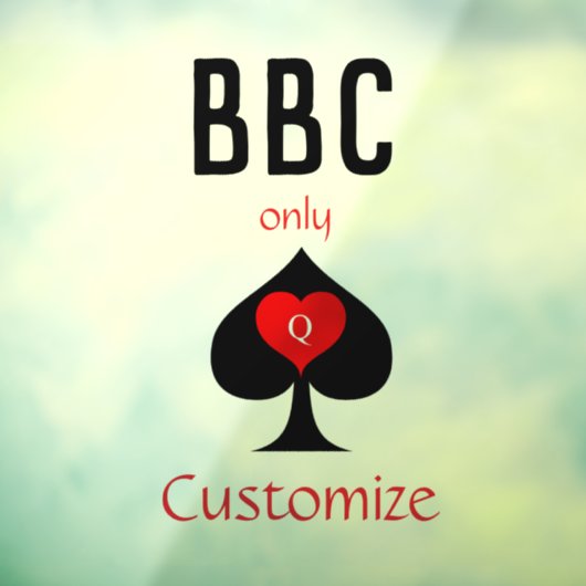 BBC専用ブレードスペード記号Thunder_Cove ウィンドウサイン (シート3)