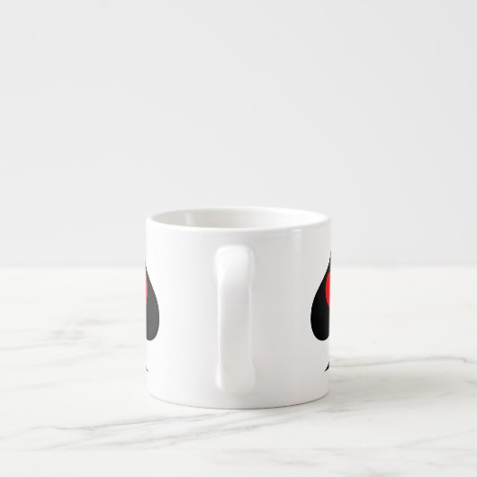 BBC専用ブレードスペード記号Thunder_Cove エスプレッソカップ (裏面)