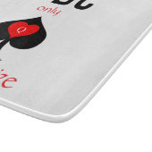 BBC専用ブレードスペード記号Thunder_Cove カッティングボード (角)