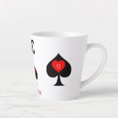 BBC専用ブレードスペード記号Thunder_Cove カフェラテマグ (右)