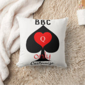 BBC専用ブレードスペード記号Thunder_Cove クッション (ブランケット)