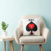 BBC専用ブレードスペード記号Thunder_Cove クッション (椅子)