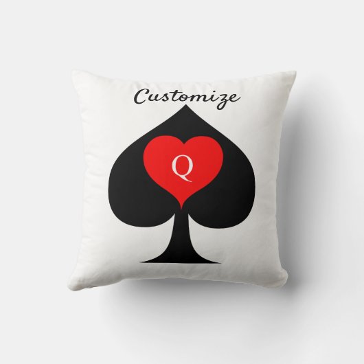 BBC専用ブレードスペード記号Thunder_Cove クッション (裏面)