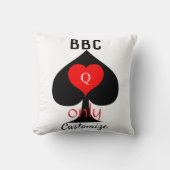 BBC専用ブレードスペード記号Thunder_Cove クッション (正面)