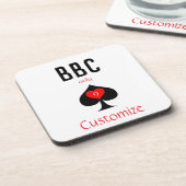 BBC専用ブレードスペード記号Thunder_Cove コースター (左側)