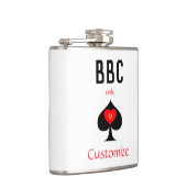 BBC専用ブレードスペード記号Thunder_Cove フラスク (右)