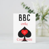 BBC専用ブレードスペード記号Thunder_Cove ポストカード (スタンド正面)