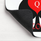 BBC専用ブレードスペード記号Thunder_Cove マウスパッド (コーナー)