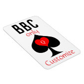 BBC専用ブレードスペード記号Thunder_Cove マグネット (右側)