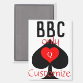 BBC専用ブレードスペード記号Thunder_Cove マグネット (正面/裏面)