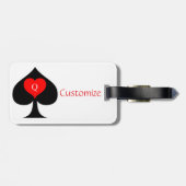 BBC専用ブレードスペード記号Thunder_Cove ラゲッジタグ (裏面横)