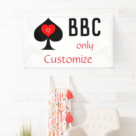 BBC専用ブレードスペード記号Thunder_Cove 横断幕 (インサイチュ)