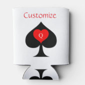 BBC専用ブレードスペード記号Thunder_Cove 缶クーラー (裏面)