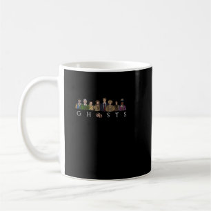 bbc幽霊たちTシャツ コーヒーマグカップ