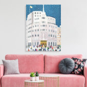 BBC放送 キャンバスプリント (インサイチュ (リビング))