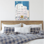 BBC放送 キャンバスプリント (インサイチュ (寝室))