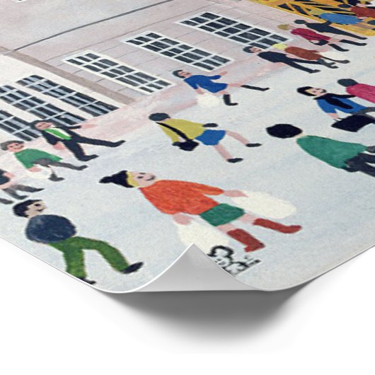 BBC放送 ポスター (角)