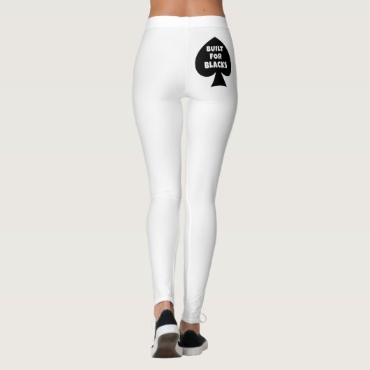 BBC用に建てられたスペードの女王 レギンス (裏面)