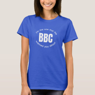 BBC警告による Tシャツ