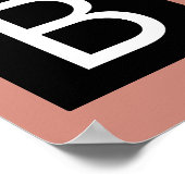 BBC – ビッグ・ブラック・コケレル ポスター (角)