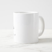 BBC Big Black Coffee Mug ジャンボコーヒーマグカップ (正面右)