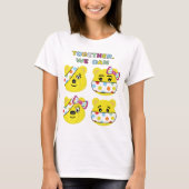 BBC Children in Need - Pudsey Bear成人女性T-S Tシャツ (正面)