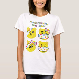 BBC Children in Need - Pudsey Bear成人女性T-S Tシャツ