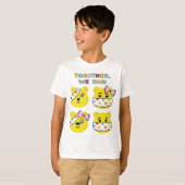 BBC Children in Need - Pudsey bear T-Shirt Tシャツ (正面フル)