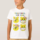 BBC Children in Need - Pudsey bear T-Shirt Tシャツ (正面)